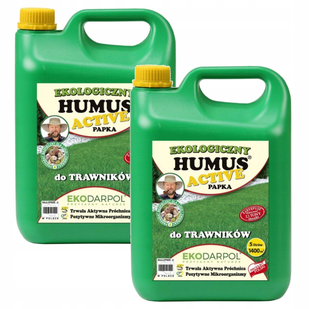 

Humus Active Papka do Trawników Eko 10l Ekodarpol