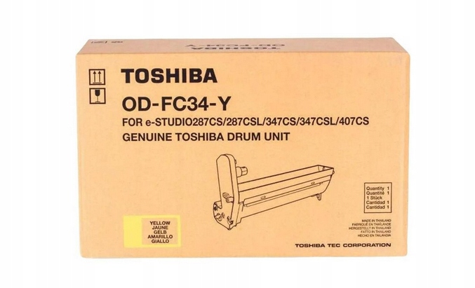 Buben Toshiba OD-FC34-Y 6A000001579 Originál Yellow OD-FC34C FC343C