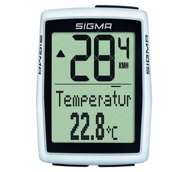 

Licznik Rowerowy Prędkościomierz Sigma 12 LCD 12FN
