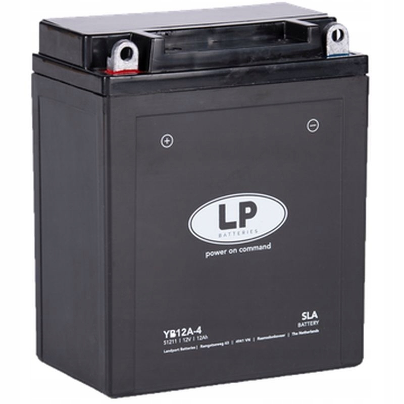 Landport Batéria YB12A-4 (ms LB12A-4) (YB12A-A/B) 12V 12AH (135X80X160MM