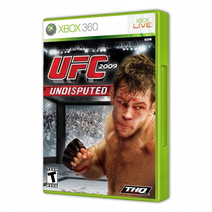 UFC 2009 Undisputed Xbox 360 pudełkowa