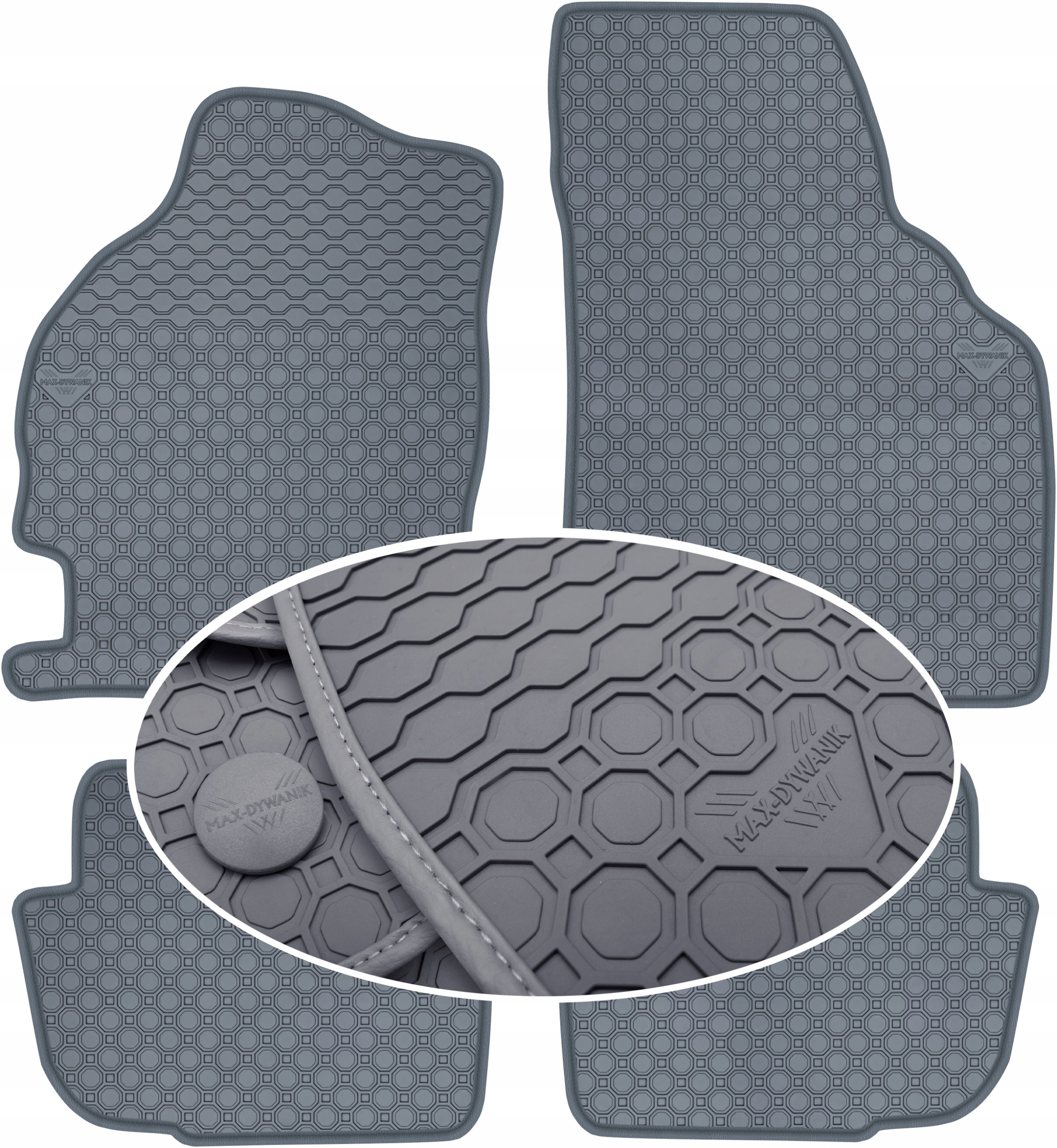 Mitsubishi Eclipse III Hb 1999-2003 Gumové rohože PrimeLiner