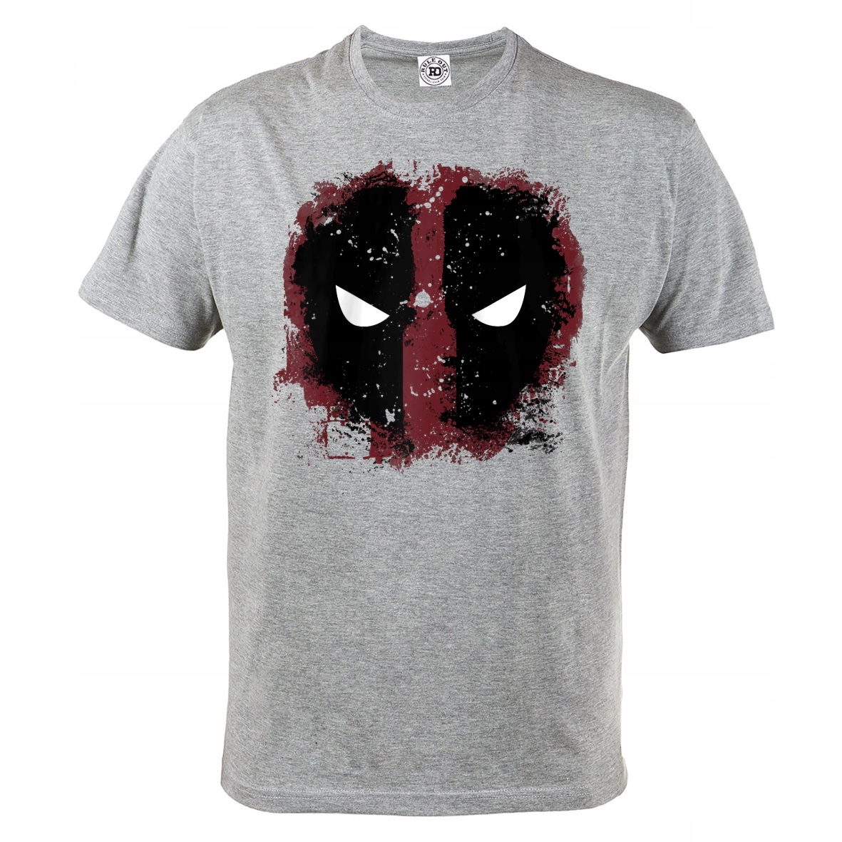

Męska Koszulka Bawełniana Dla Fana Deadpool Marvel