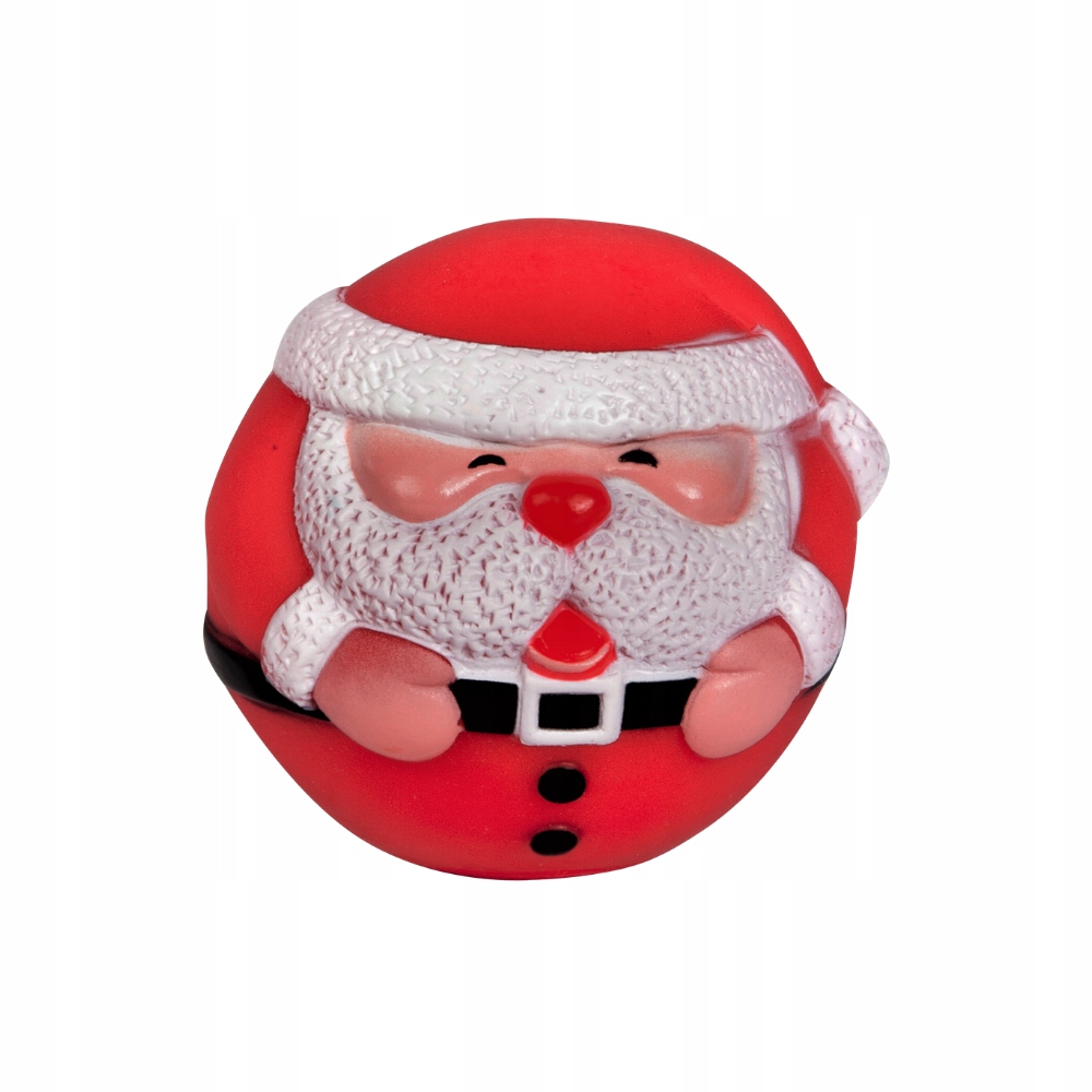 

Dingo Piszcząca Zabawka Dla Psa Piłka Mikołaj #8CM