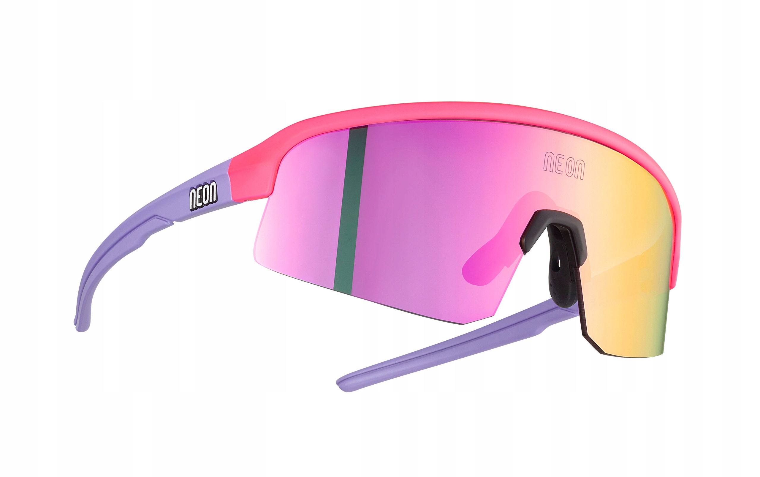 Dětské Cyklistické Brýle Neon Viper Mirror Violet Cat 3 Pink Lisel