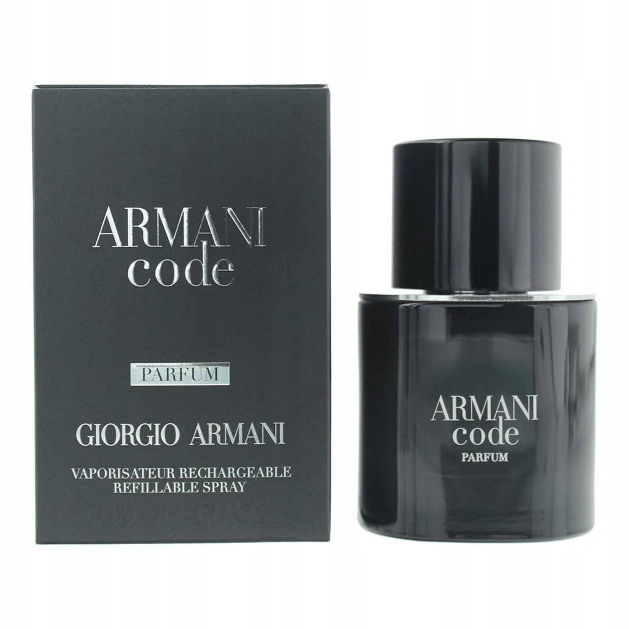 Giorgio Armani, Code, Parfum, For Men, 30 ml