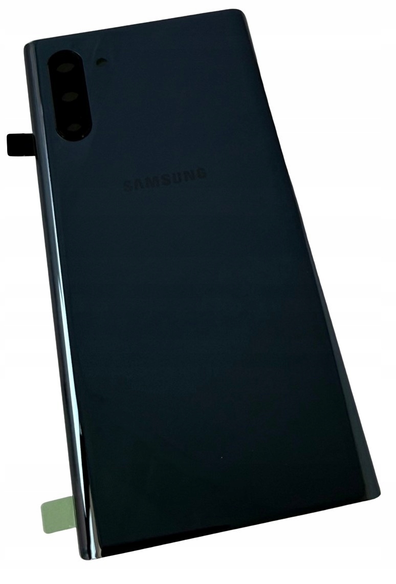 Org Kryt zadní krytka zadní kryt originál pro Samsung Galaxy Note 10 (Černá)