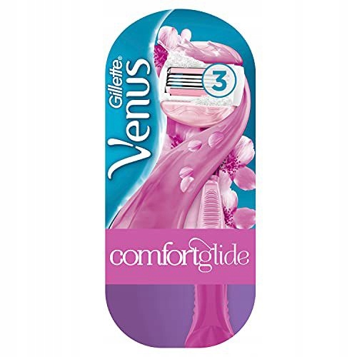 Gillette Venus Comfort Glide Spa Breeze Holicí Strojek 2 Hlavice