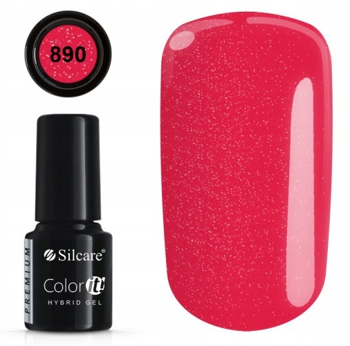 

slay hybryda Silcare color it Premium 890