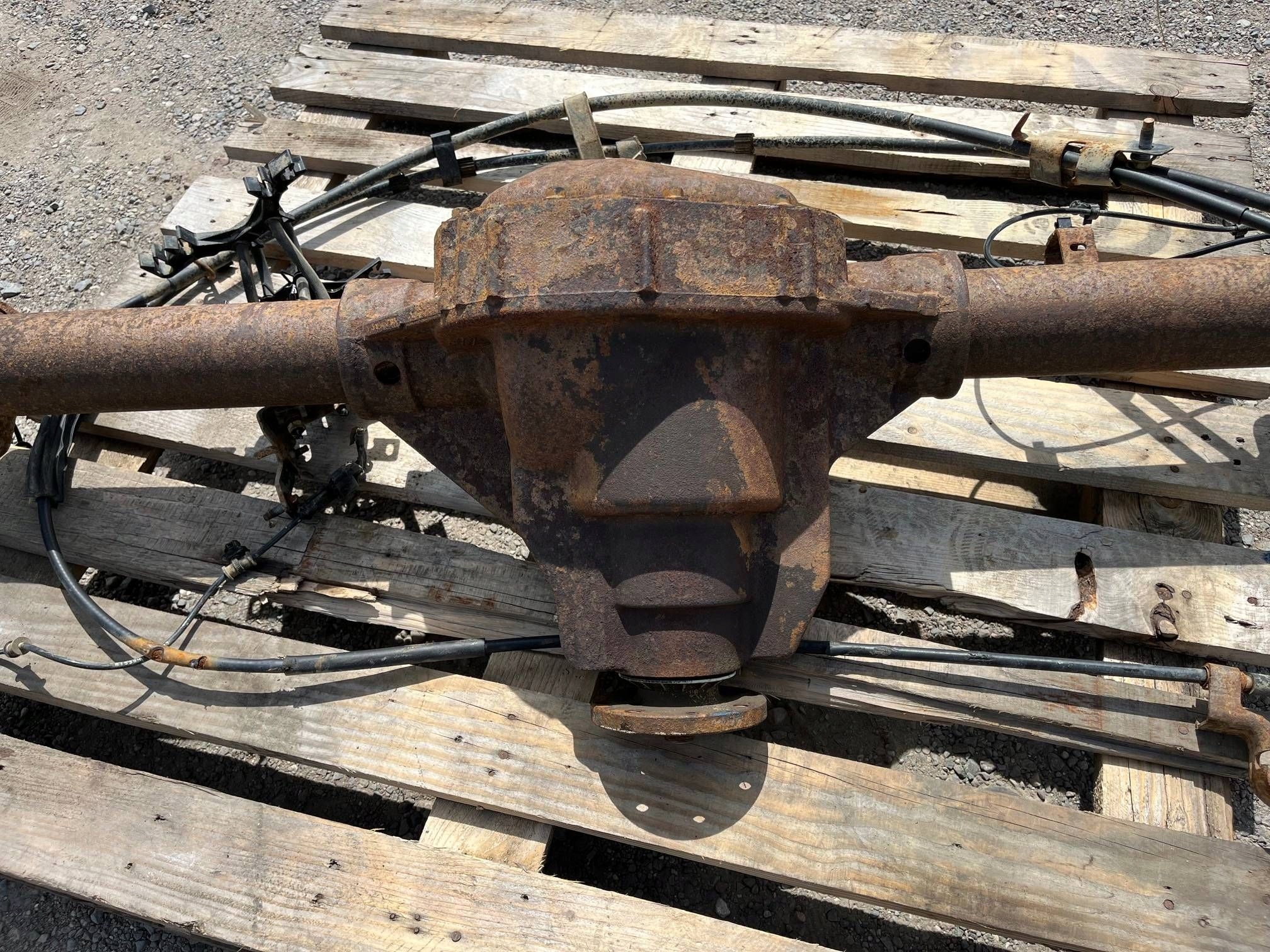 sider rear differential differential rear 3.73 z el. blocking Ford F150 2015