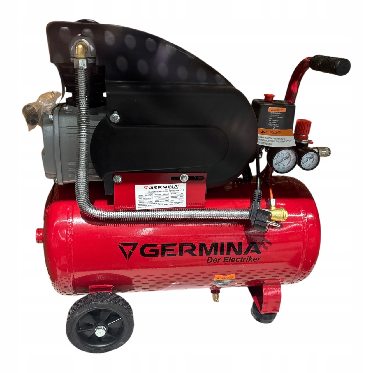 Olejový kompresor 230V 24L 8B Germina