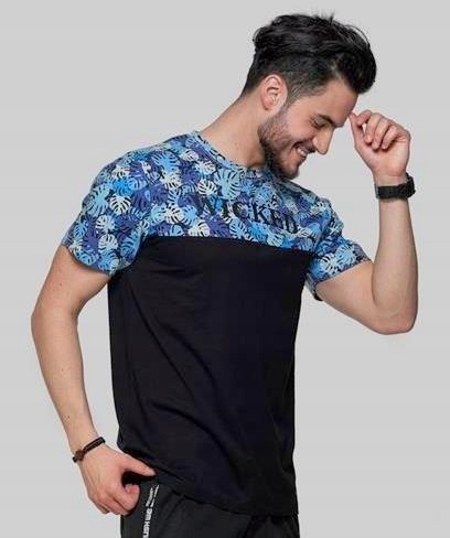 

Moraj męska bluzka t-shirt męski bawełna L