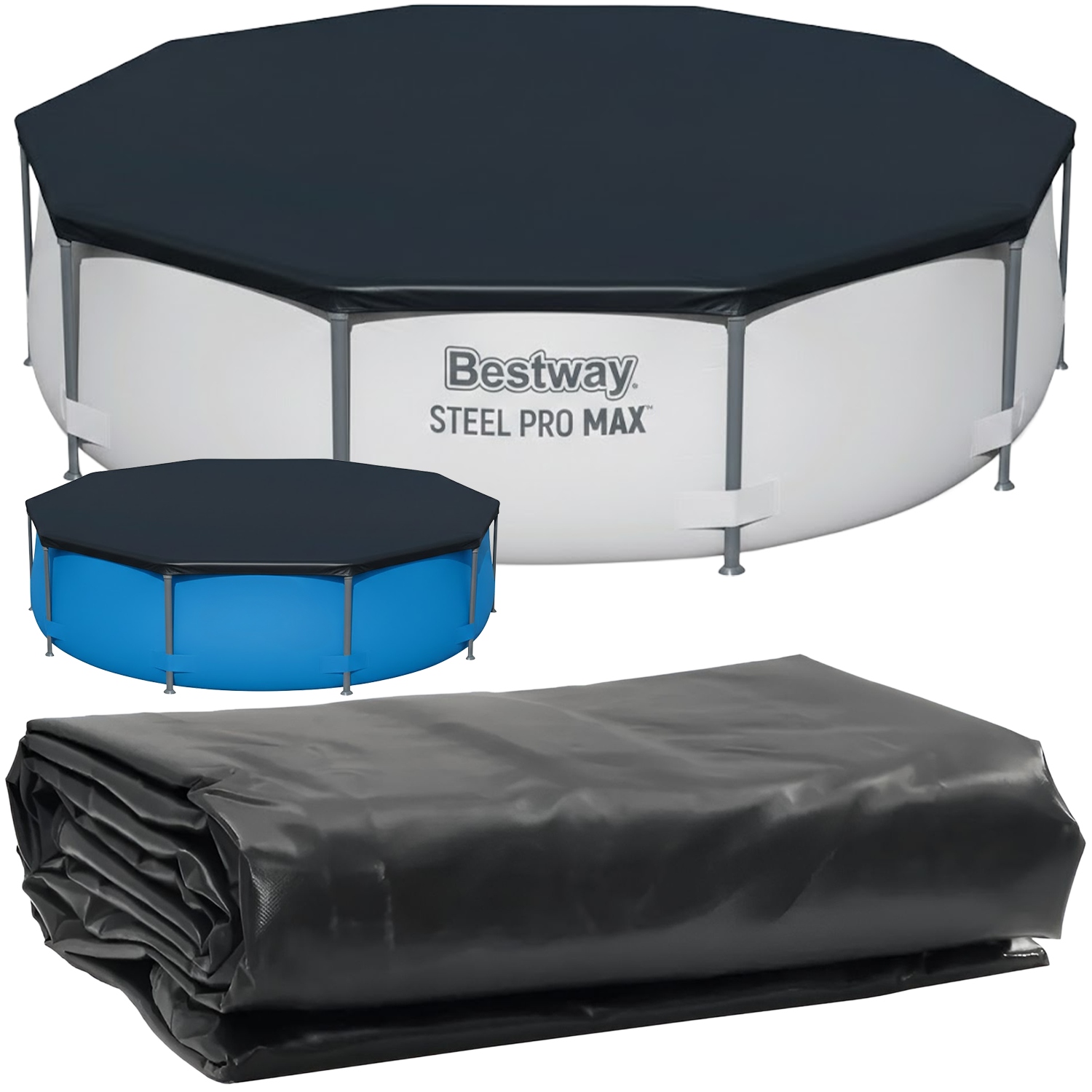 Krycí Podložka Fólie Je Vhodná Pro Bazén Bestway 56406