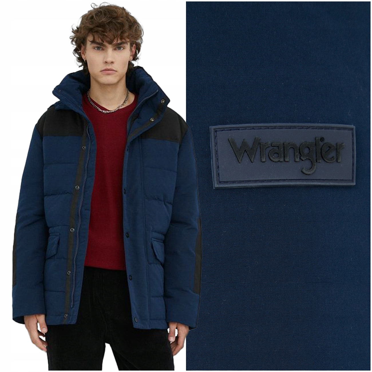 

Wrangler Bodyguard Męska Kurtka Zimowa 2XL