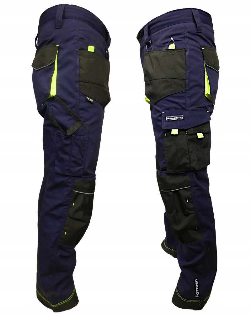 SPODNIE robocze CORDURA mocne LEBER&HOLLMAN 48