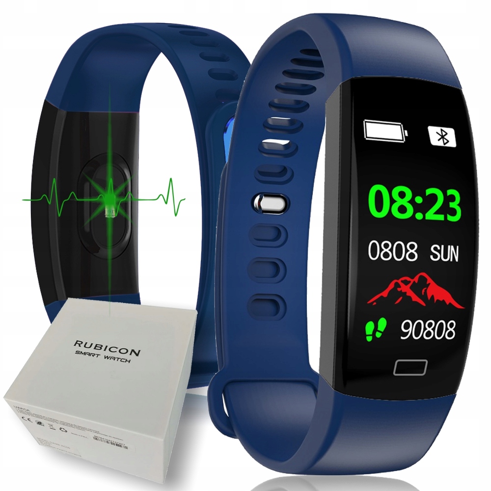 

Smartwatch Smartband Damksi Męski Rubicon Sport Ip