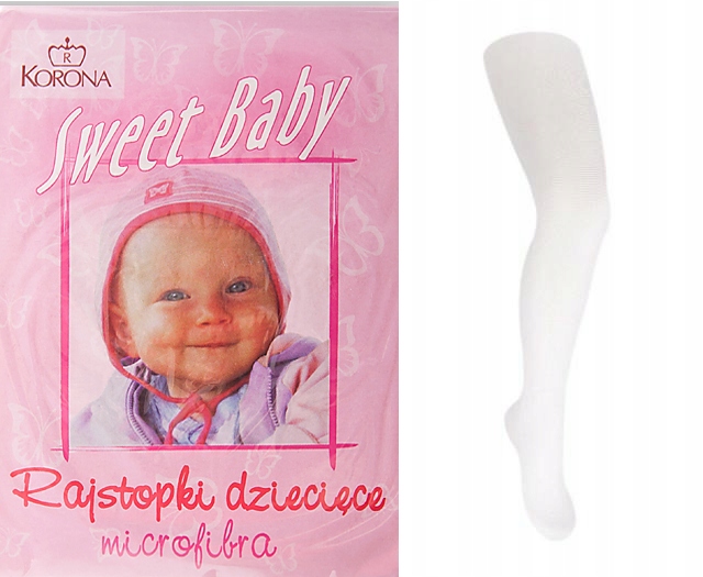

Rajstopy microfibra 30 den 80/86 kolory Sweet Baby