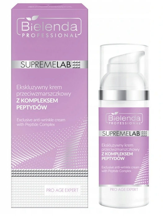 

Bielenda Pro krem SupremeLab Pro Age Expert peptyd