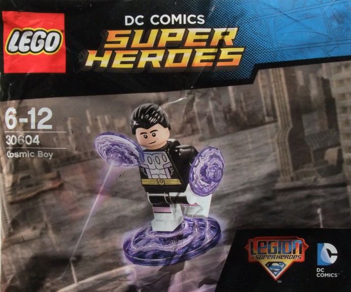 Nowy Lego 30604 DC Cosmic Boy Polybag heores