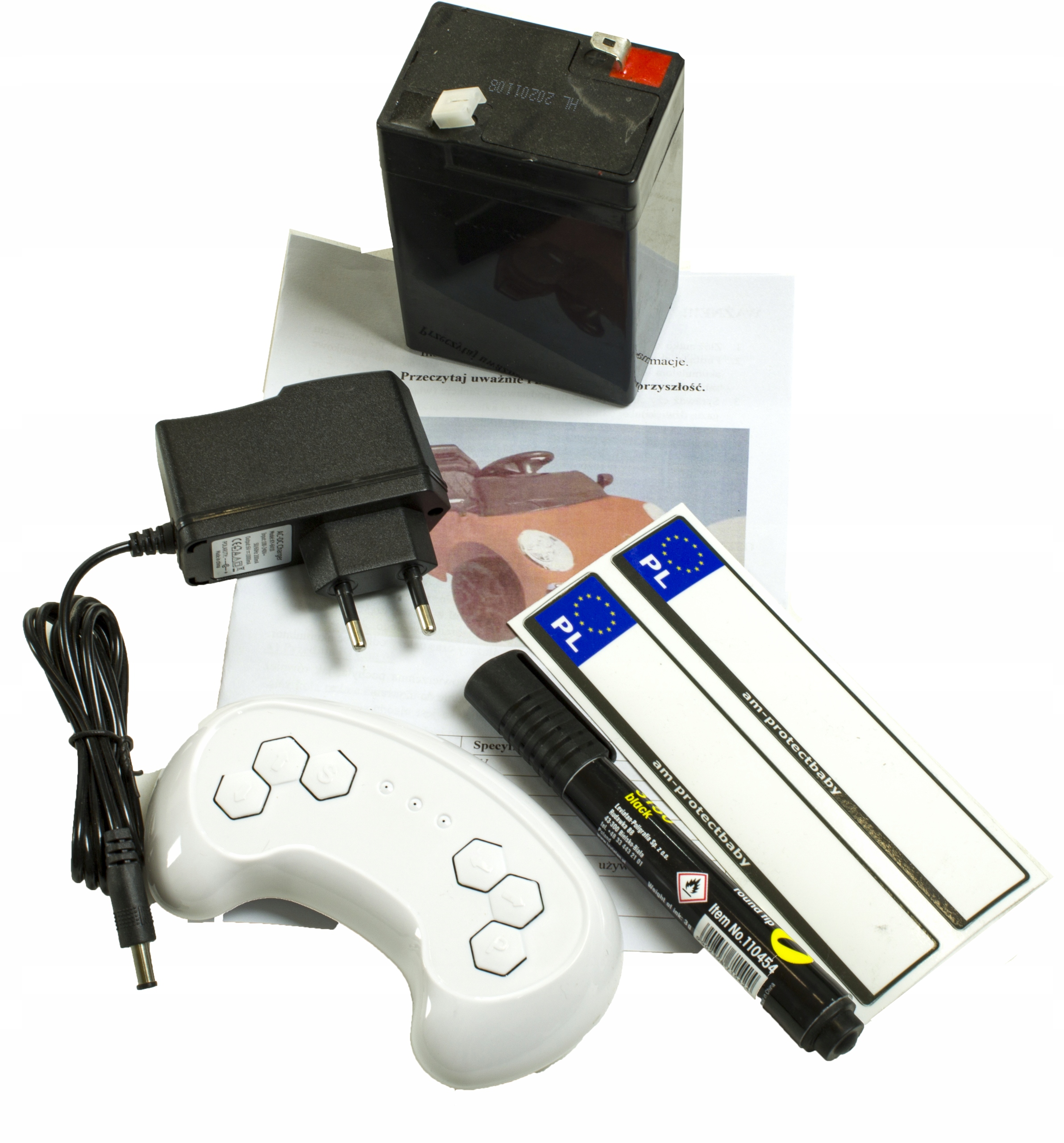 Auto na akumulator Cabrio + LED + Pilot +Bujak Kod producenta SX-3