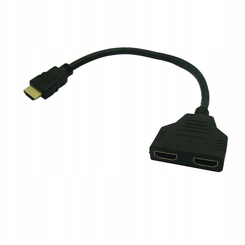 

Rozdzielacz Hdmi Na 2 Porty Fullhd