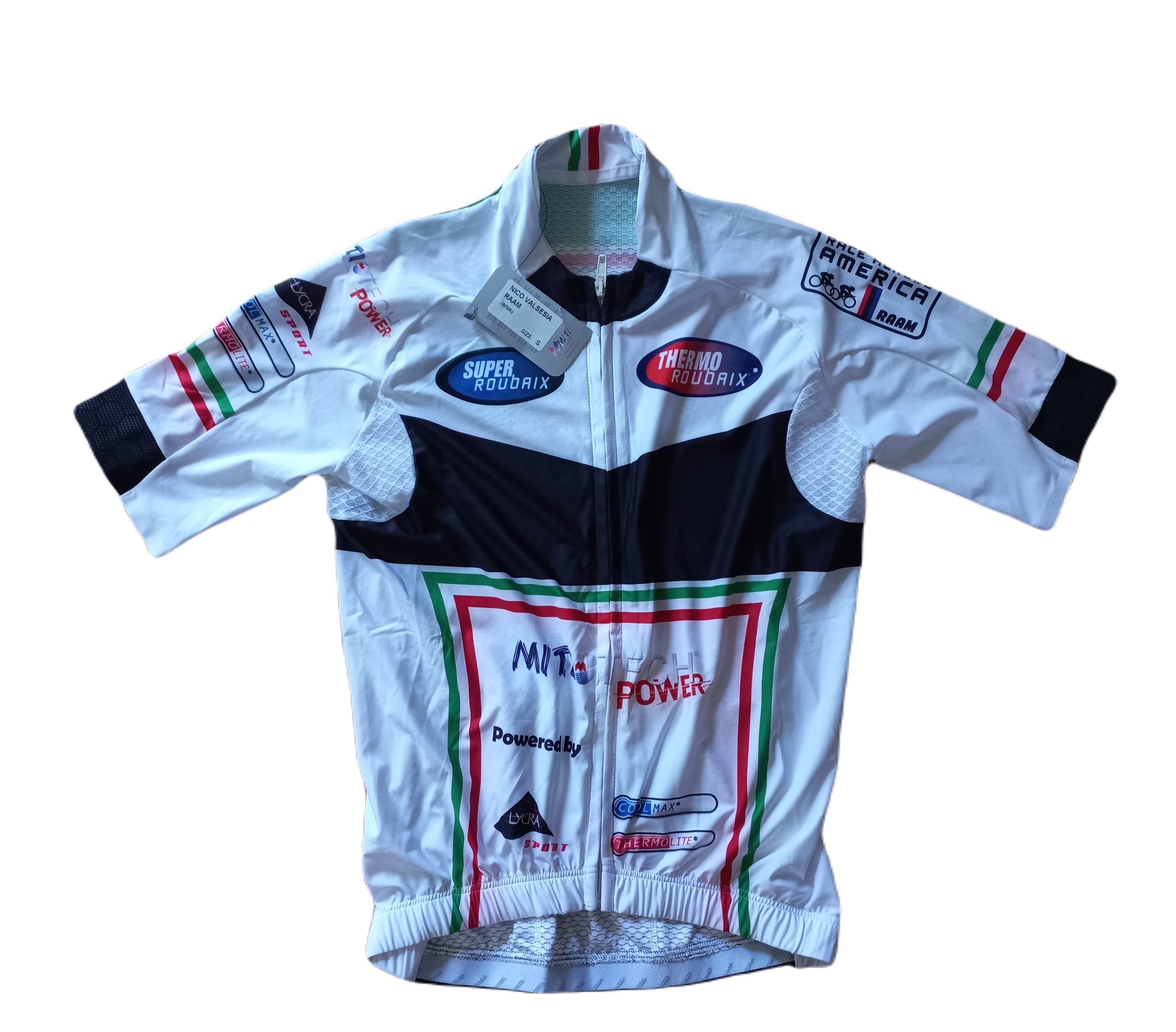 NICO VALSESIA - Race Across America - koszulka S