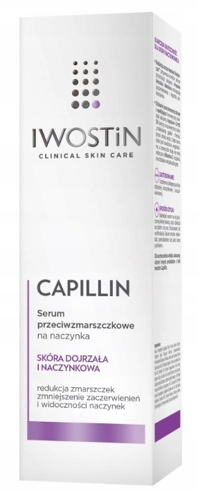 

Iwostin Capillin Przeciwzmarszczkowe Serum 40 ml