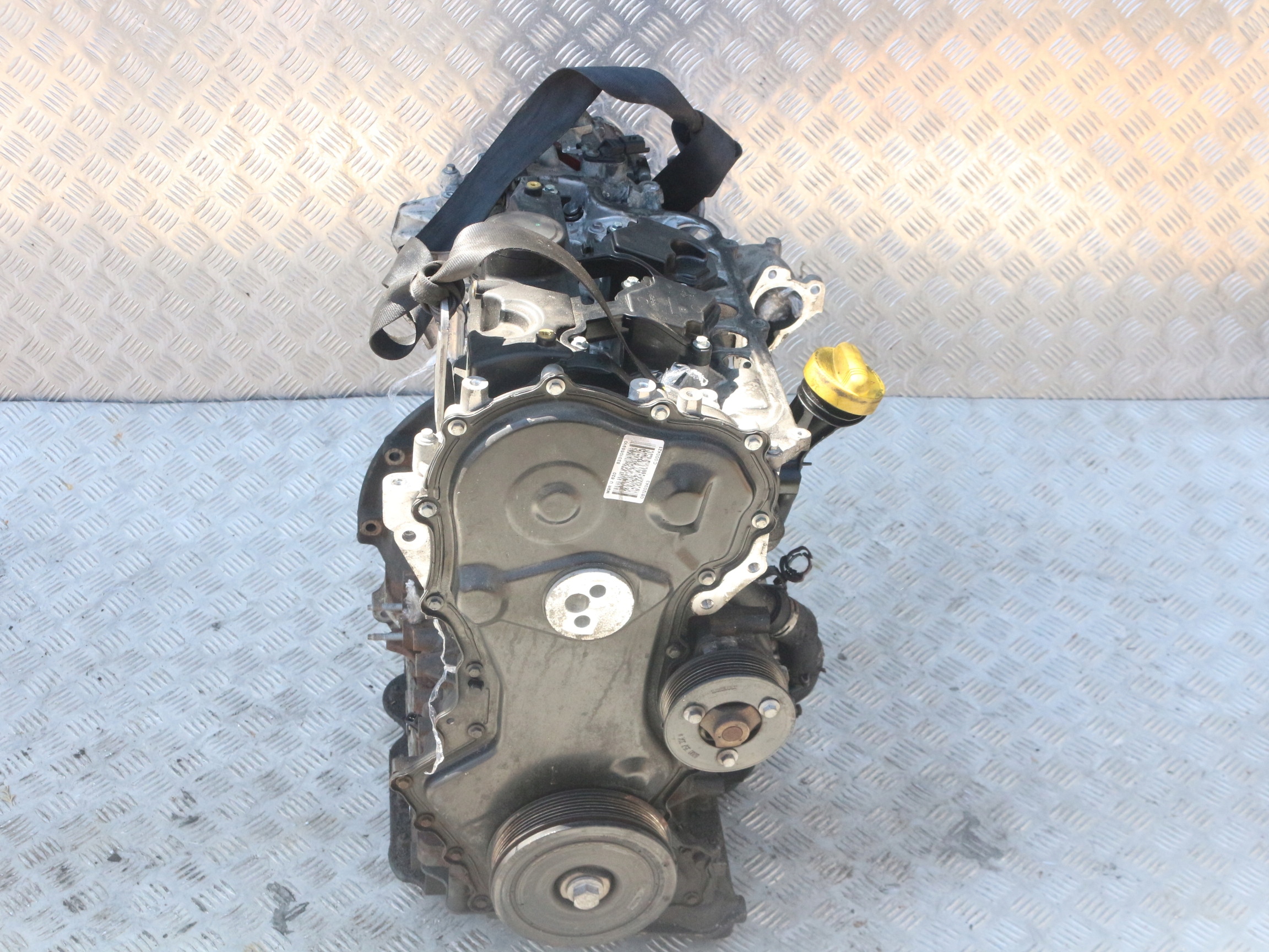 SILNIK RENAULT LAGUNA III 2.0 DCI M9RU820 M9R 820 Producent części Renault OE