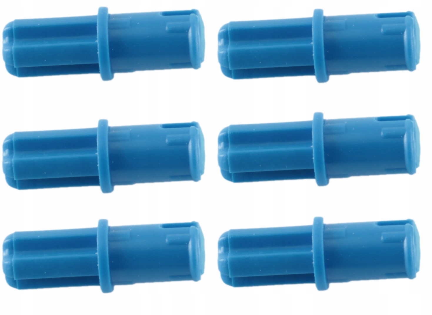 

Lego Technic Pin/Axle Niebieski 43093/4206482 6szt