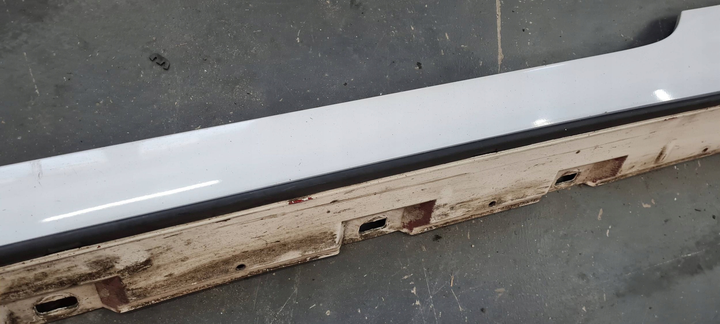 S5 8W A5 COUPE moulding cap threshold left 8W7853855C