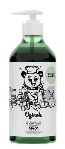 

Naturalny Płyn Do Mycia Naczyń Ogórek, 750ml, Yope