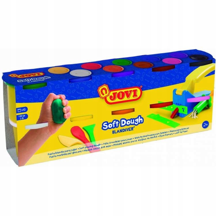 

Ciastoplastelina Blandiver Jovi