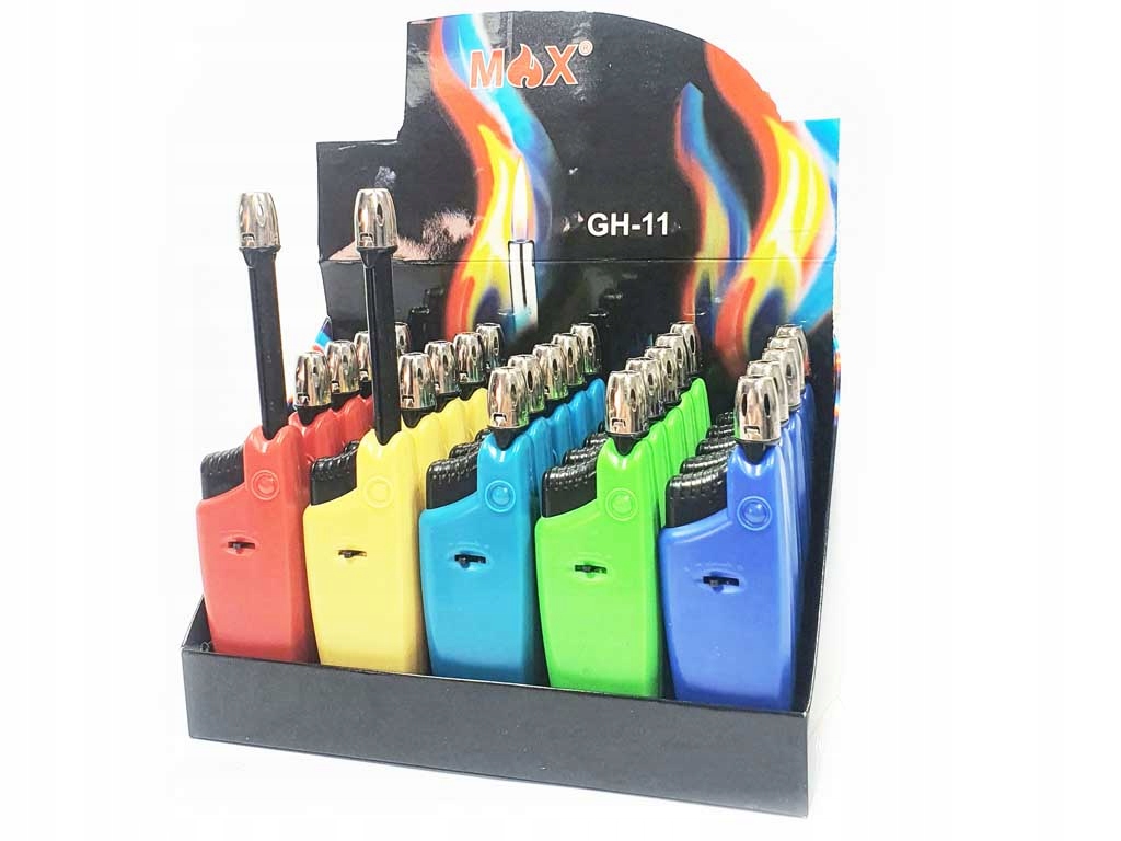 Zapalniczka gazowe Max Gazowy