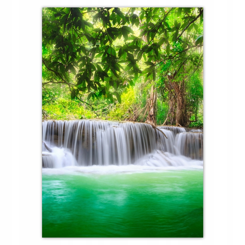 

Naklejki 70x100 Wodospad w Tajlandii