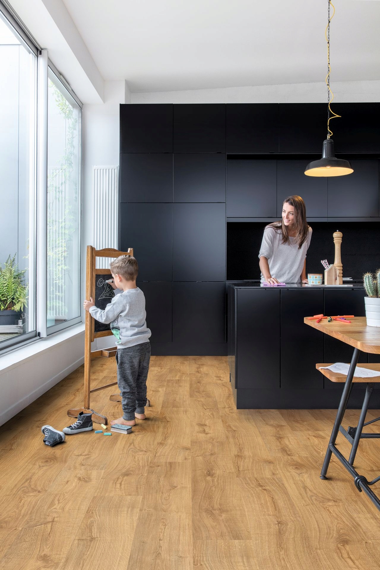 Panele winylowe DĄB JESIENNY NATURALNY 2.21m2 Rodzaj panele winylowe