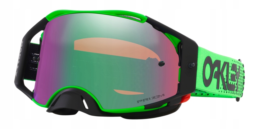 Oakley Airbrake MX Moto Green B1B Prizm Jade