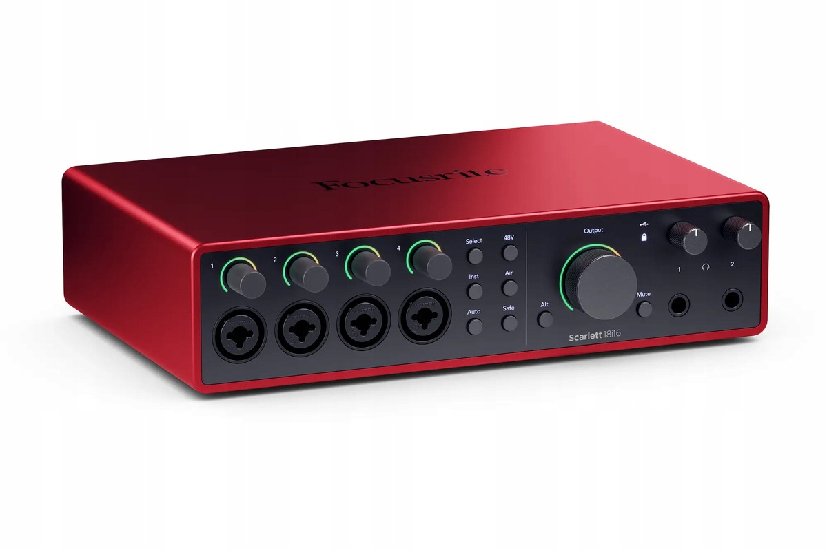 DJ機材 Focusrite Scarlett 6i6 1st Generation Focusrite Scarlett 6i6 1st - Niska cena na Allegro