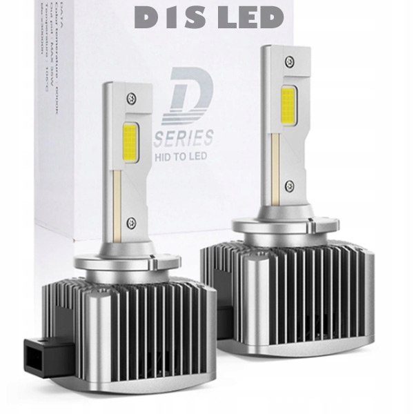 2x Żarnik D1S LED xenon canbus 6000k 35W D-series Trwałość 30000 h