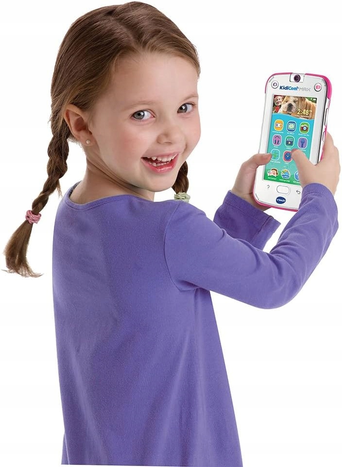 Telefon dla dzieci vTech 1695 KIDICOM max Kod producenta 1695