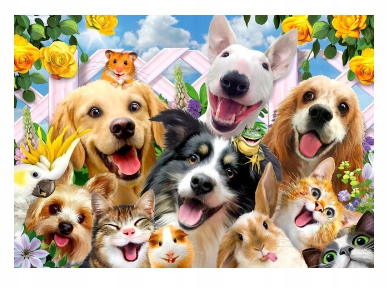 

Fototapeta dla dzieci Pieski Psy zwierzęta 208x146