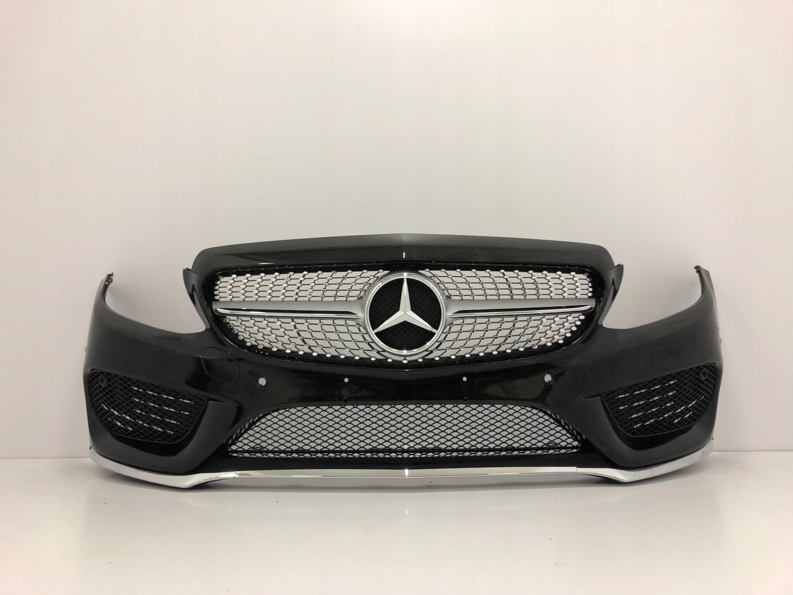 MERCEDES C-КЛАС W205 AMG ДОРЕСТАЙЛ БАМПЕР ПЕРЕД ПЕРЕДНИЙ