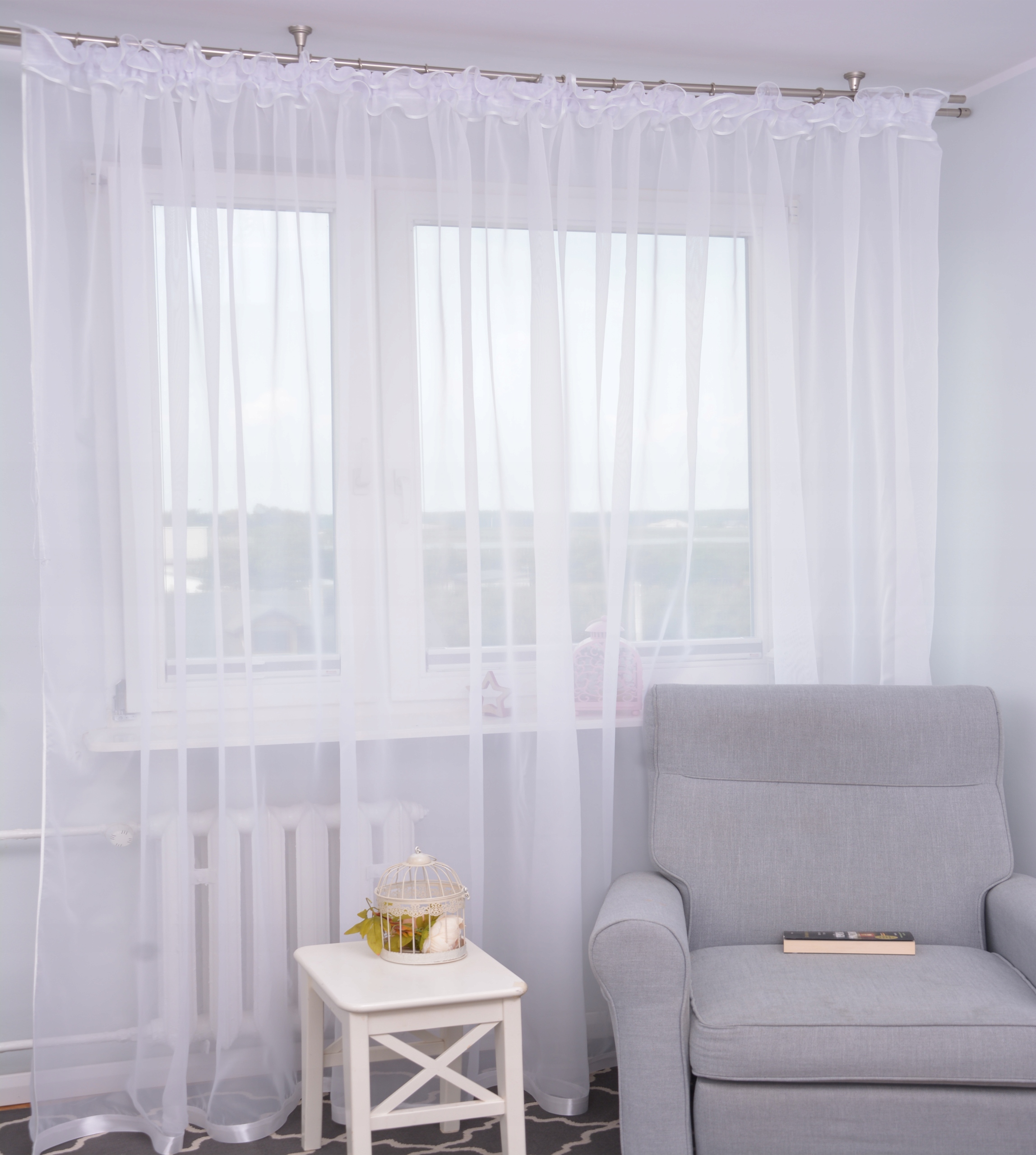 FIRANA BALKONOWA SALON 210X400 LAMÓWKA WOAL 210 Marka bez marki