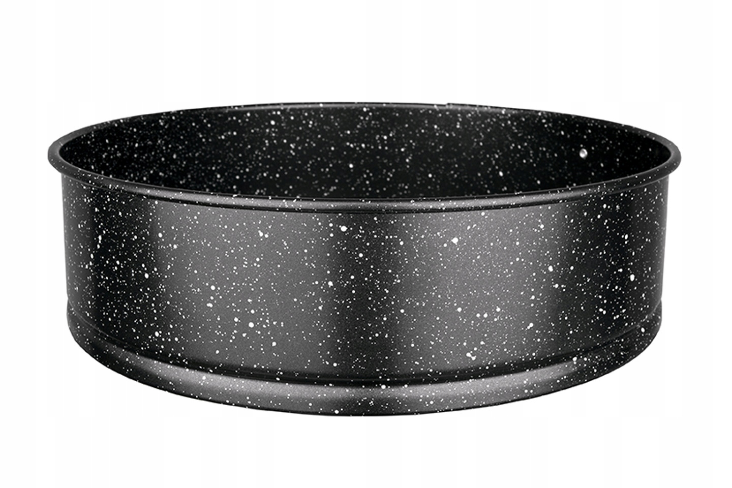 TORTOWNICA BLACHA FORMA OKRĄGŁA DO TORTU 26 cm Wysokość produktu 7 cm