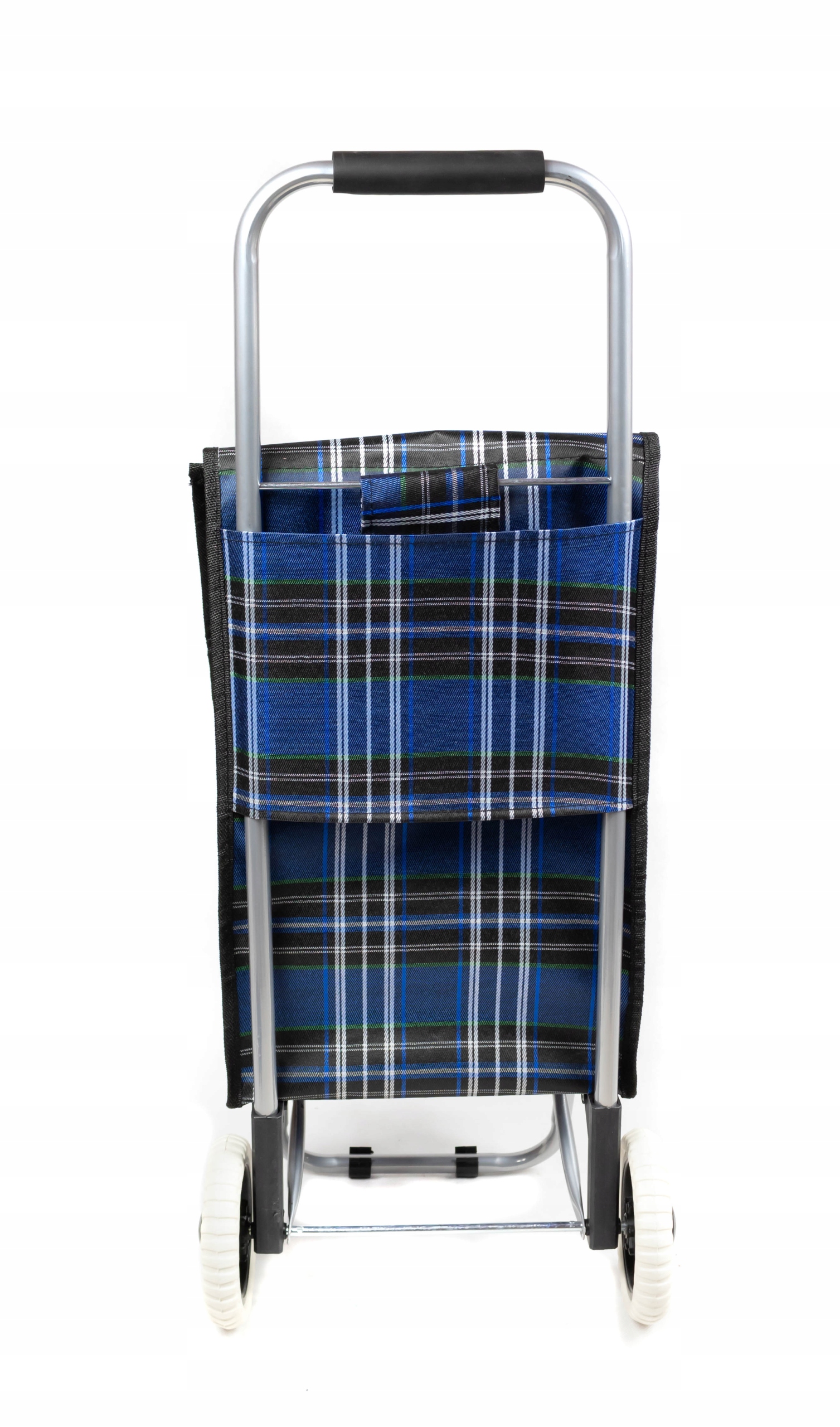 TORBA GARILA NA KÓŁKACH WÓZEK NA ZAKUPY 30L Materiał poliester