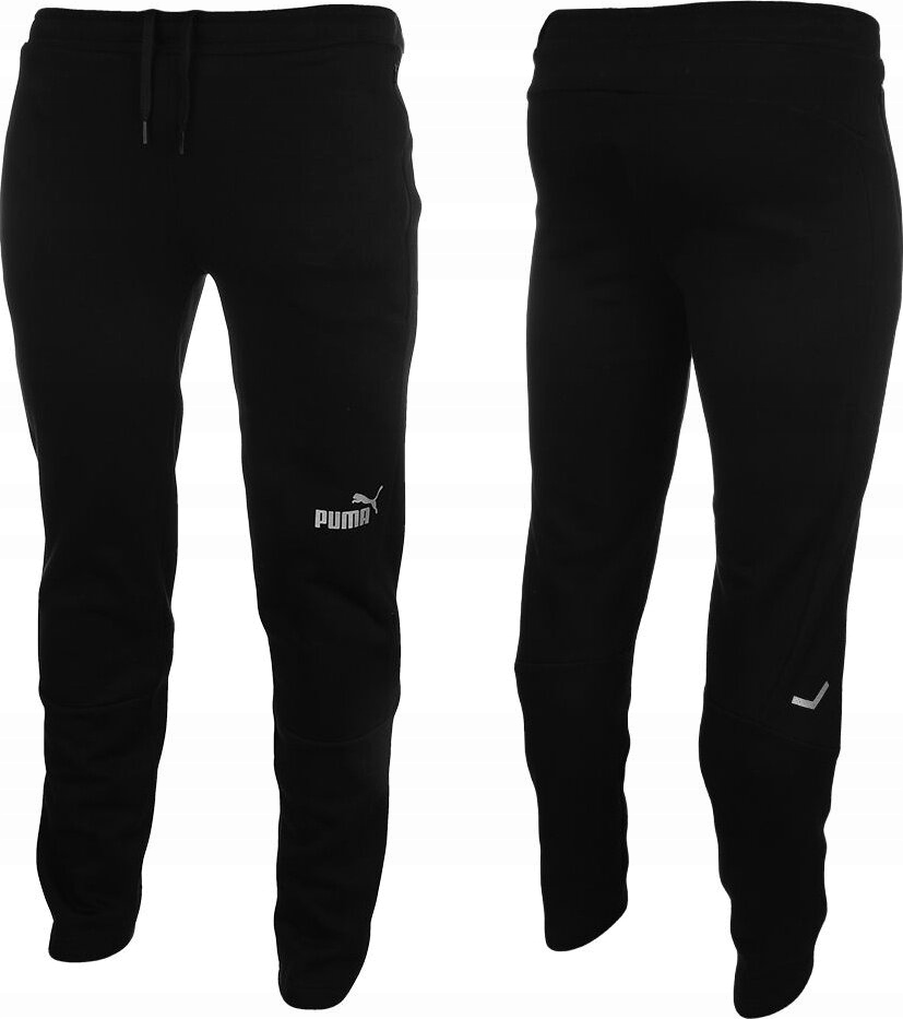 Pánské Kalhoty Puma Teamfinal Casual Pants Černé 657386 03 vel. S