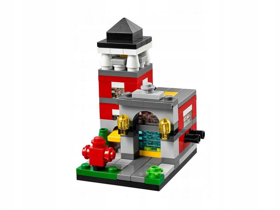 Zestaw LEGO 40182 Bricktober Fire Station CITY Marka LEGO