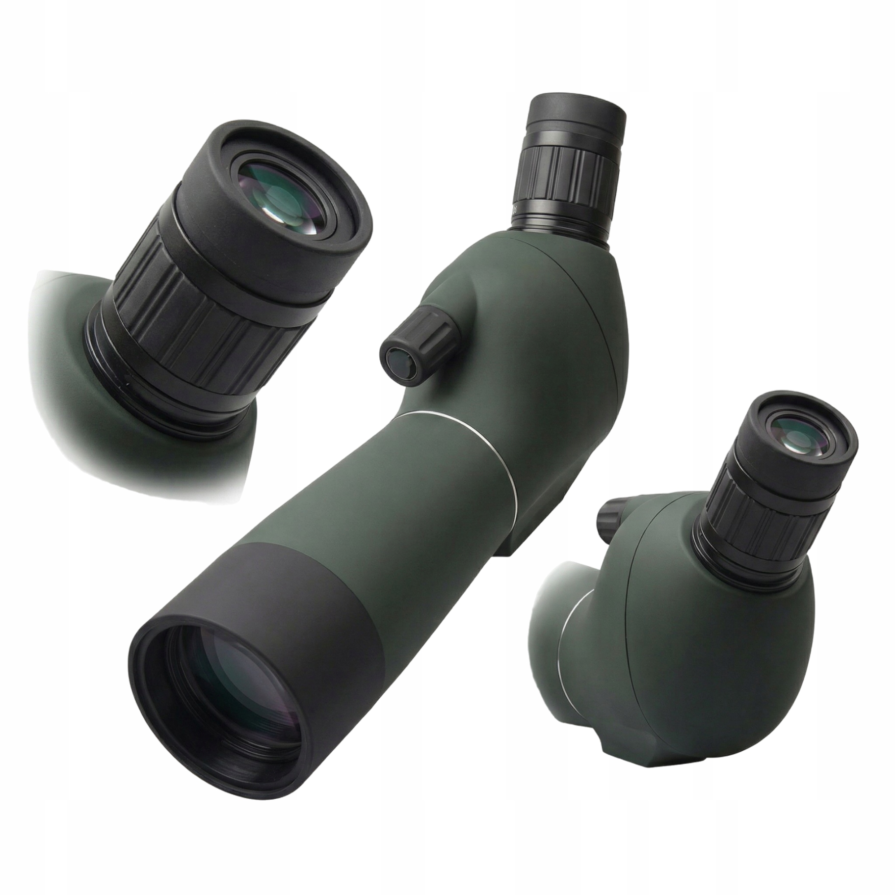 Výkonný Zaměřovací Dalekohled S Optikou Comet 20-60X60 BAK-4 Zoom Multi-coated 60 MM