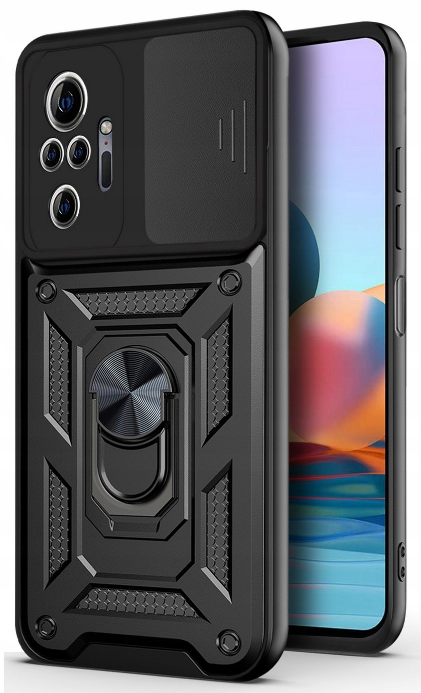 ETUI SLIDE DO XIAOMI REDMI NOTE 10 PRO +SZKŁO Stan opakowania oryginalne