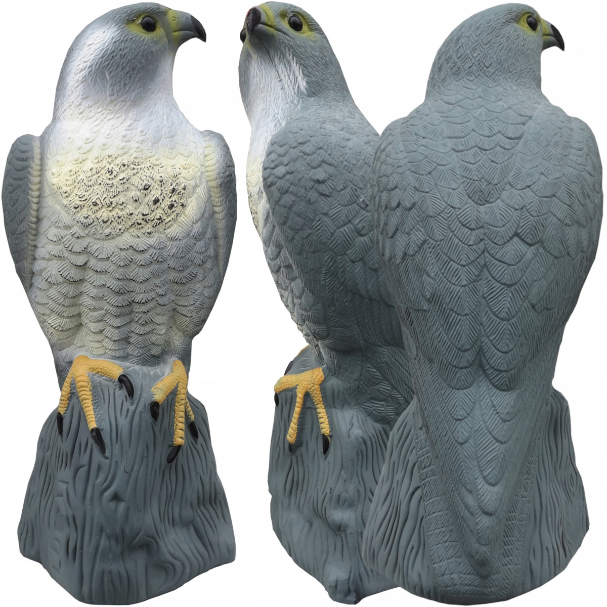 

Duży Odstraszacz ptaków gołębi szpaków Sokół Skała