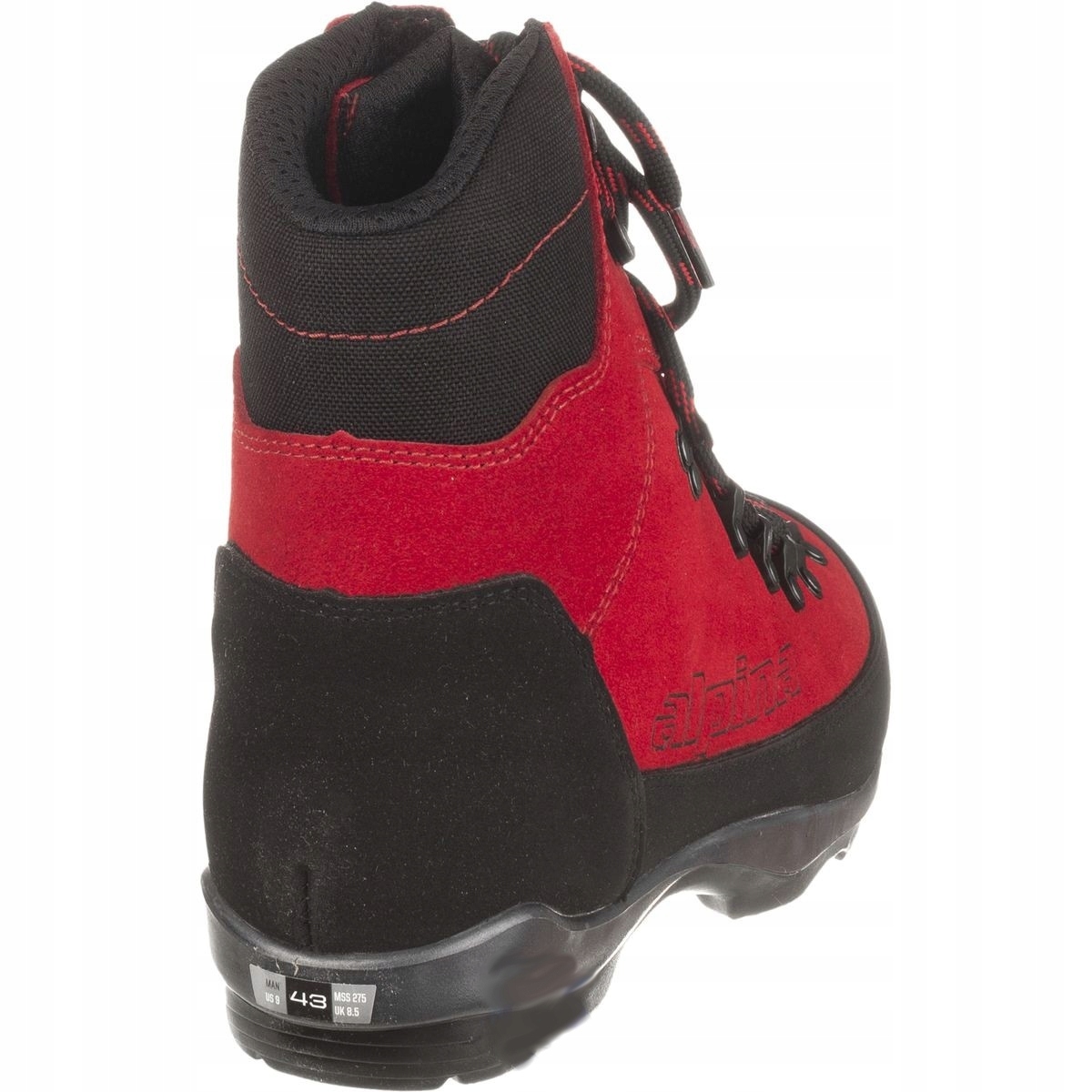 narty backcountry Asnes C. Skog BC +Alpina Wyoming Twardość (flex) średnie